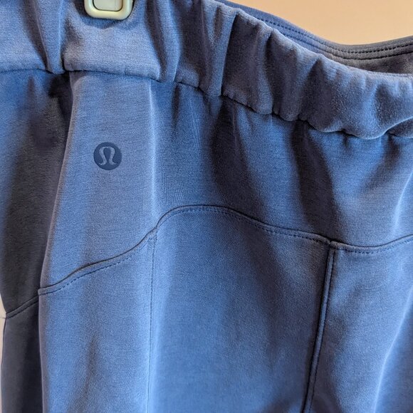 Lululemon Softstream High-rise Culotte (Size 8, Blue) - Picture 3 of 3